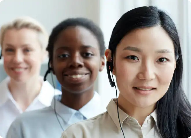 Asset 105 Call Center Services work