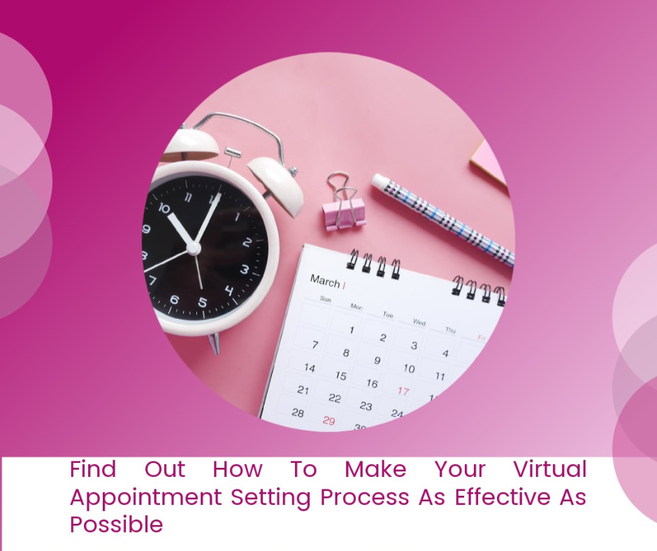 virtual appointment setters